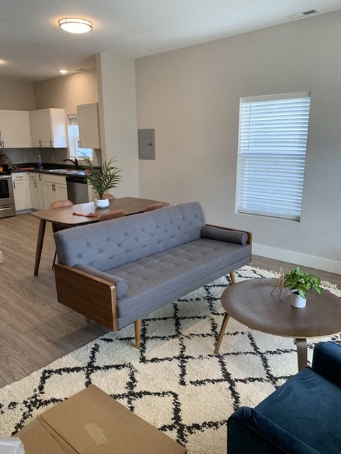 revere homes living room kitchen